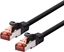 Attēls no LOGON TCF66F200BL kabel sieciowy Czarny 20 m Cat6a U/UTP (UTP)