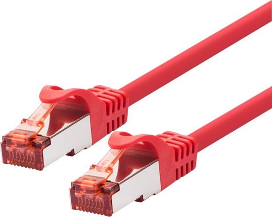 Изображение LOGON TCF66F200R kabel sieciowy Czerwony 20 m Cat6a F/UTP (FTP)