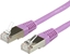 Attēls no LOGON TCR55SS100V kabel sieciowy Fioletowy 10 m Cat5e F/UTP (FTP)