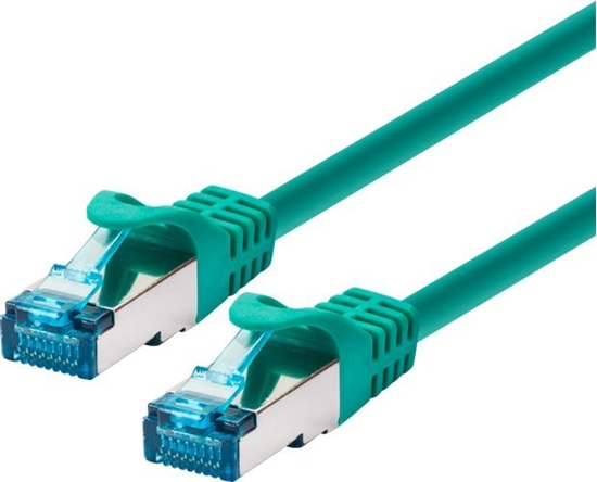 Picture of LOGON TCR55SS200G kabel sieciowy Zielony 20 m Cat5e F/UTP (FTP)