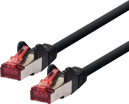 Attēls no LOGON TCR66SS070BL kabel sieciowy Czarny 7 m Cat6 SF/UTP (S-FTP)