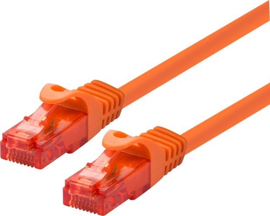 Picture of LOGON TCU66U250O kabel sieciowy Pomaraczowy 25 m Cat6 U/UTP (UTP)