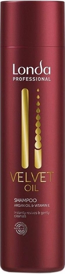 Picture of Londa LONDA PROFESSIONAL_Velvet Oil Shampoo odywczy szampon z olejkiem arganowym 250ml