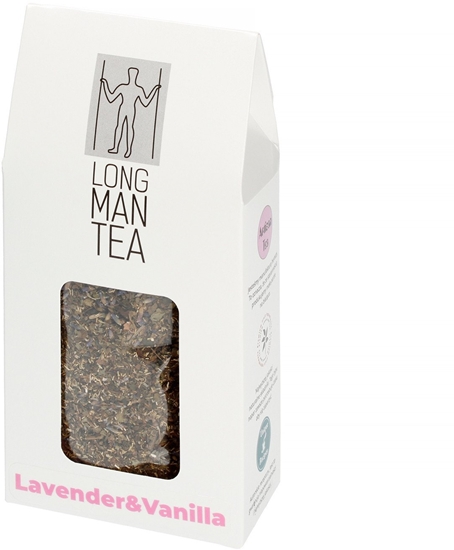 Picture of Long Man Tea - Sleep Well: Lavender & Vanilla - Herbata sypana - 40g