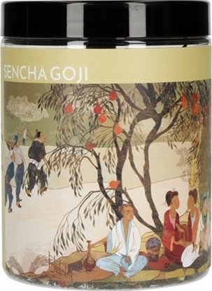 Picture of Long Man Tea Long Man Tea - Sencha Goji - Herbata sypana - Soiczek 50g