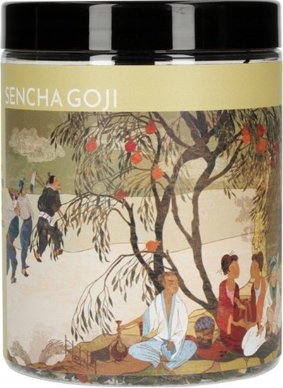 Picture of Long Man Tea Long Man Tea - Sencha Goji - Herbata sypana - Soiczek 50g