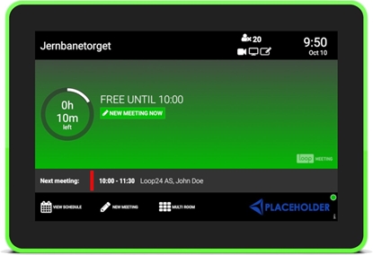 Attēls no LoopMeeting 8" LM-8058T-LED,