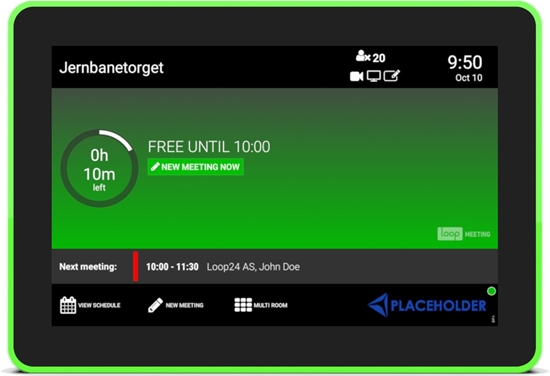 Изображение LoopMeeting 8" LM-8058T-LED,