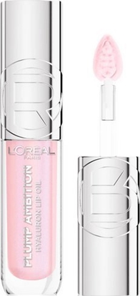 Изображение L'OREAL_Plump Ambition olejek do ust z kwasem hialuronowym 101 Crystal Clear 5ml