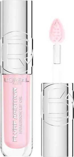Picture of L'OREAL_Plump Ambition olejek do ust z kwasem hialuronowym 101 Crystal Clear 5ml