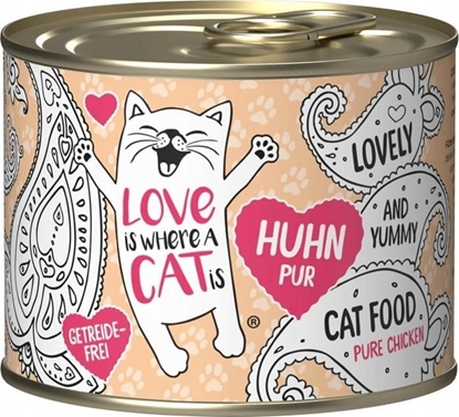 Attēls no Love is where a cat is Love is where a cat is® z czystym kurczakiem 200g