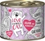Picture of Love is where a cat is Love is where a cat is® z kurczakiem i królikiem 200g