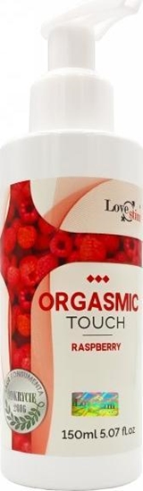 Picture of Love Stim LOVE STIM_Orgasmic Touch Raspberry aromatyczny olejek intymny 150ml
