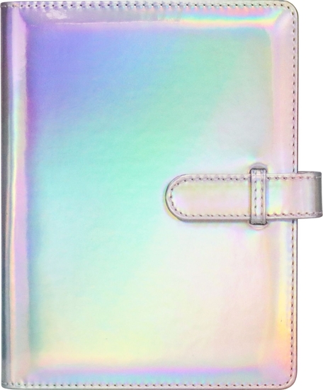 Picture of LoveInstant Album na Zdjcia 256 szt. do FujiFilm Instax Mini 40 12 11 9 8 7 EVO LiPlay Link / Srebrny Bysk