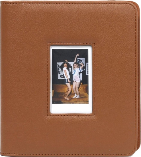 Picture of LoveInstant Album Na Zdjcia 288szt. Do Fuji Instax Canon Xiaomi Polaroid Hp Kodak Zink / Okienko Na Okadce / Brzowy