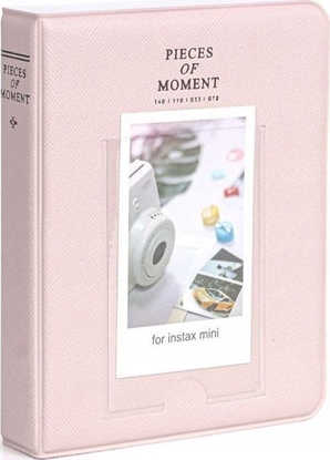 Picture of LoveInstant Album na Zdjcia 64 szt. do Fujifilm INSTAX Mini 12 11 40 9 8 7s EVO LiPlay Link 2 SE / Pastelowy Róowy