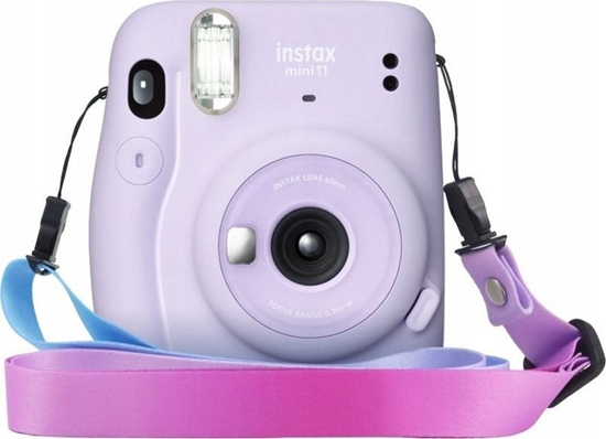 Picture of LoveInstant Uniwersalny Pasek Na Szyj Do Aparatu Fujifilm Fuji Instax Mini 11 8 9 70 90 / Wielokolorowy