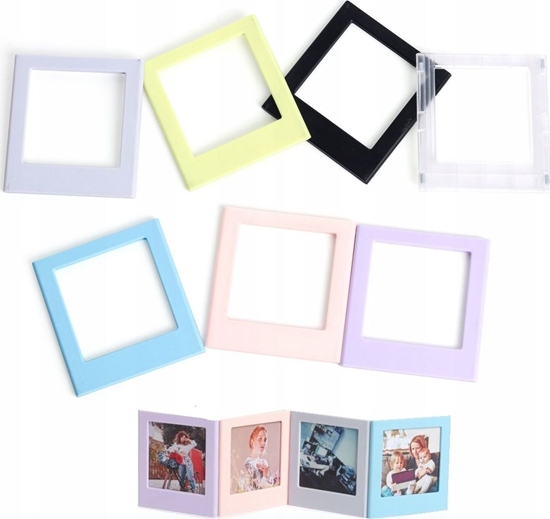 Picture of LoveInstant Zestaw 7x Ramka Magnes Na Lodówk Do Fujifilm Instax Square Sq40 / Sq1 / Sq6 / Sq10 / Sq20 / Link