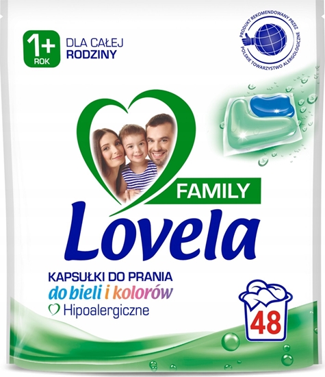 Picture of Lovela Kapsuki do prania Lovela Family 48 szt.