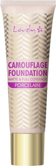 Picture of Lovely Camouflage Foundation Matt & Full Coverage 1 Porcelain 25g