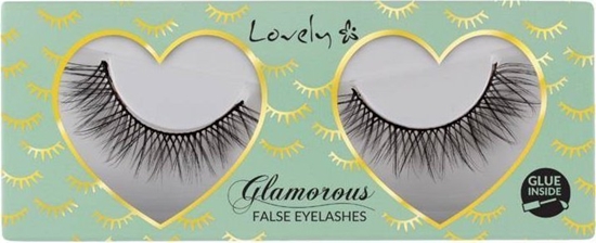 Picture of Lovely Glamorous False Eyelashes sztuczne rzsy na pasku