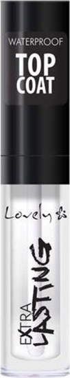 Picture of Lovely LOVELY_Extra Lasting Waterproof Top Coat wodoodporny byszczyk do ust 3,5ml