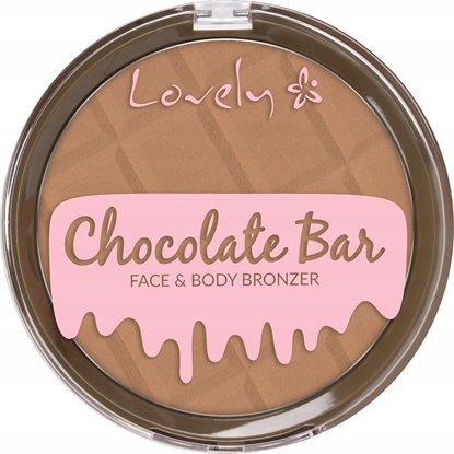 Attēls no LOVELY_Chocolate Bar Face & Body bronzer do twarzy i ciaa 01 15g