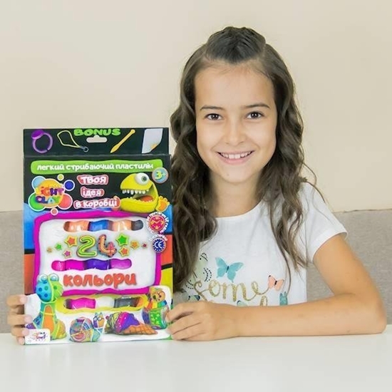 Picture of LovinDo Masa plastyczna Moon Light 24 sztuki