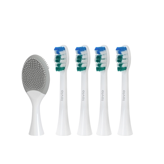 Изображение Lovio LVTB124WH-HS SonicProtect PRO Toothbrush Heads Soft White