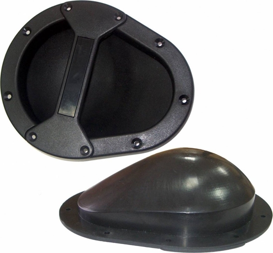 Изображение LP Uchwyt kolumnowy plastikowy  KPH-1