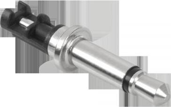 Изображение LP Wtyk Jack 3.5 mono metalowy montaowy