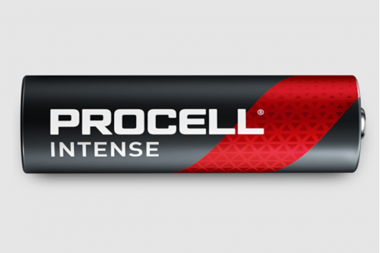 Picture of LR6/AA baterija 1.5V Duracell Procell INTENSE POWER sērija Alkaline High drain bez iep. 1gb.