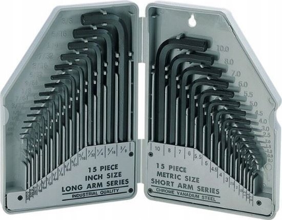 Изображение L-raktu rinkinys 30 vnt. ProKit's 8PK-027