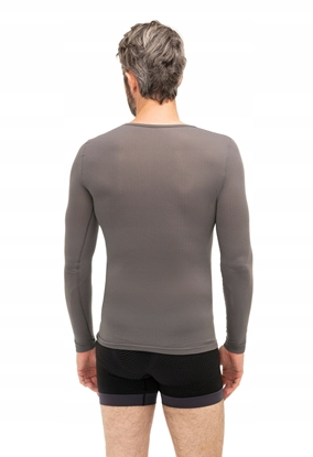Изображение LS1085U Koszulka Base Layer z dugim rkawem unisex szary M