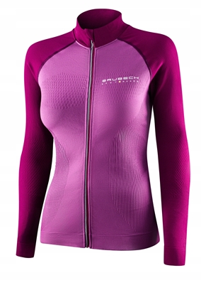 Attēls no LS1352W Bluza damska ATHLETIC wrzosowy/liwkowy XL