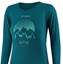 Picture of LS1415W Koszulka damska z dugim rkawem OUTDOOR WOOL PRO zielony L - GÓRY 13