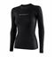 Изображение LS1594W Koszulka damska 3D PRO z dugim rkawem czarny XL