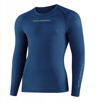 Изображение LS1595M Koszulka mska 3D PRO z dugim rkawem ciemnoniebieski XL