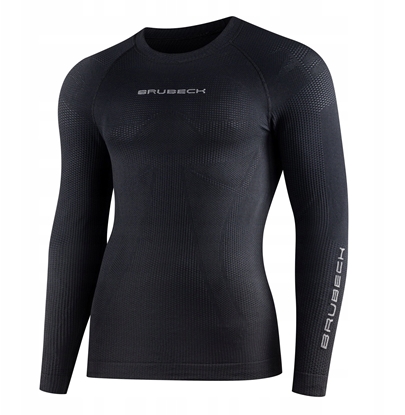 Изображение LS1595M Koszulka mska 3D PRO z dugim rkawem czarny XL