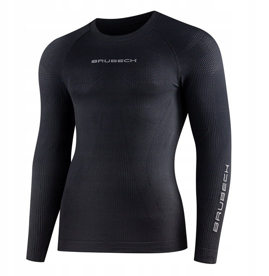 Изображение LS1595M Koszulka mska 3D PRO z dugim rkawem czarny XL