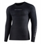Изображение LS1595M Koszulka mska 3D PRO z dugim rkawem czarny XL