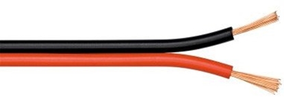 Attēls no LSK 2x0,35 10m rot/schwarz CU