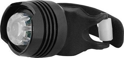 Attēls no LTC LTC Lampka rowerowa przednia LED 1W z opask silikonow, czarna.