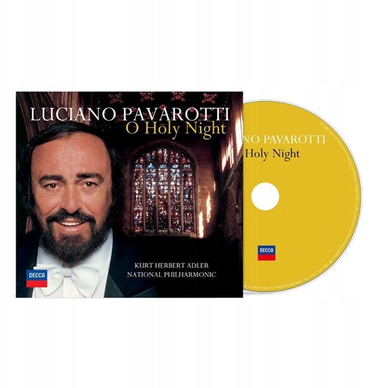 Picture of LUCIANO PAVAROTTI "O Holy Night" (ADD/DDD)