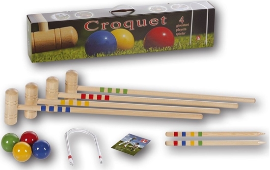 Picture of Lucio Londero Zestaw do Krokieta LONDERO dla 4 Osób