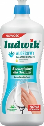 Attēls no Ludwik Balsam do naczy LUDWIK, aloes, 900g