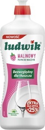Picture of Ludwik Ludwik pyn do mycia naczy 900g - malinowy