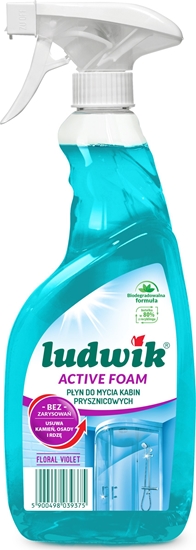 Picture of Ludwik PYN DO CZYSZCZENIA KABIN PRYSZNICOWYCH LUDWIK 600ML 9375