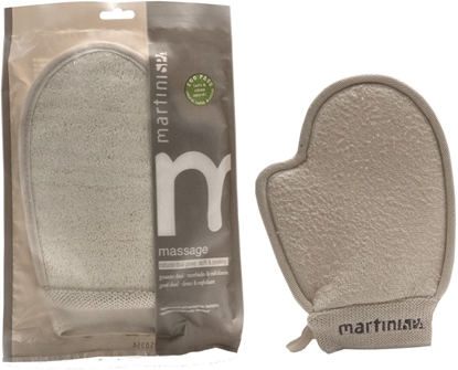 Изображение Lufas un kokvilnas pilinga cimds Natural  8004925404150