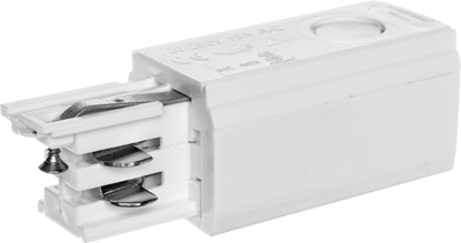 Picture of LUG Kocówka zasilajca prawa biaa (150091.00111)